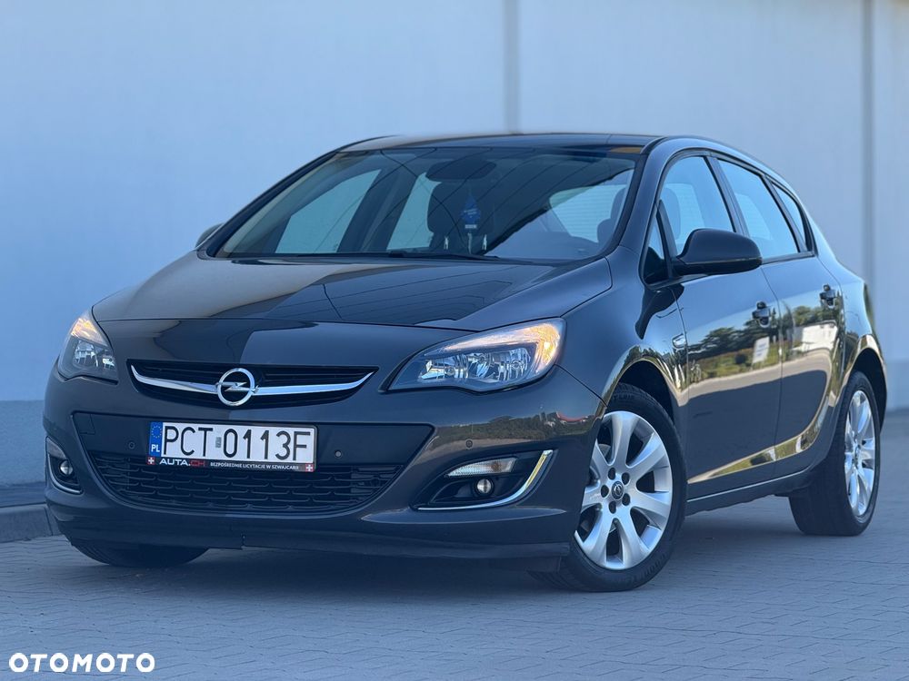 Opel Astra 1.4 Turbo Automatik - 13