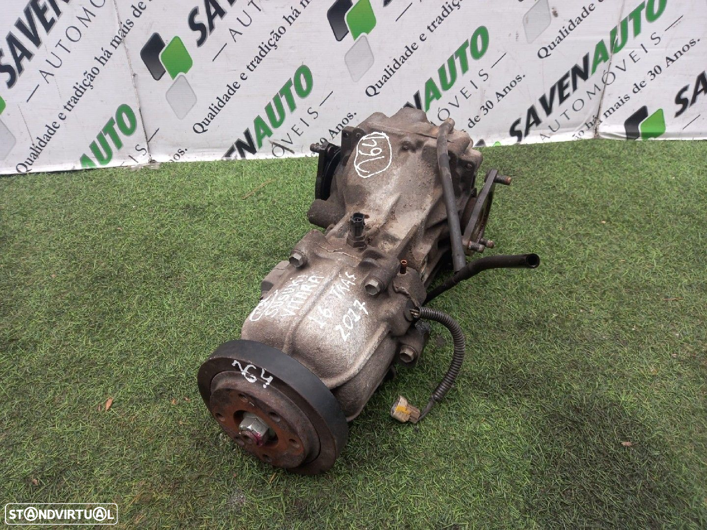 Diferencial Traseiro Suzuki Vitara (Ly) - 4