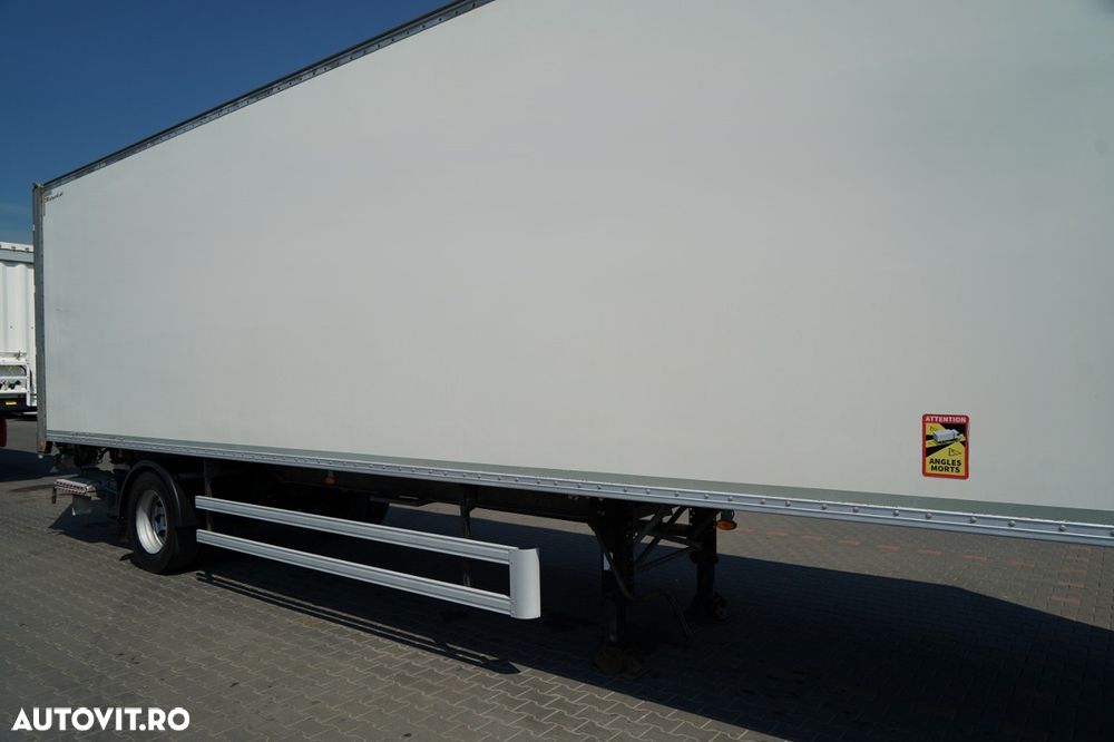 Fruehauf CONTAINER / DHOLLANDIA LIFT / PODEA RESISTENTĂ / - 10