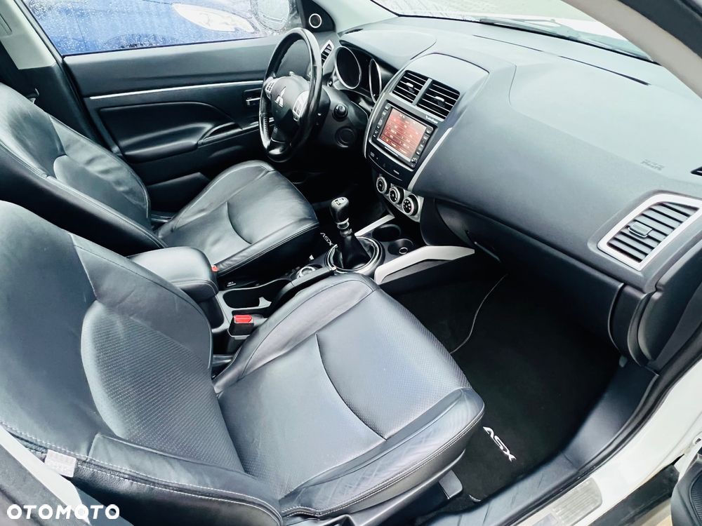 Mitsubishi ASX 1.8 DI-D 4WD Comfort Edition - 12