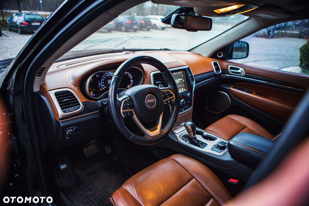 Jeep Grand Cherokee 3.6 V6 Overland Summit - 14