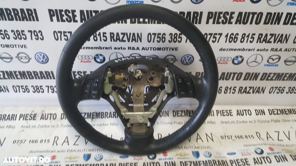 Volan Din Piele Cu Comenzi Mazda 6 Mazda 5 Livram Oriunde In Tara - 2