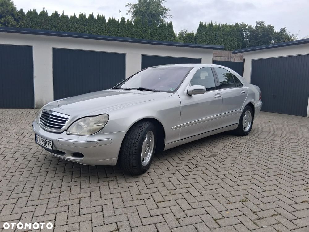Mercedes-Benz Klasa S 430 - 8