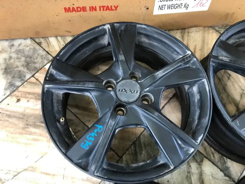 Felgi Aluminiowe Alufelgi R15 4x100 57,1 ET 45- Komplet -Audi Vw Seat- Gwarancja Wysyłka Montaż - 2