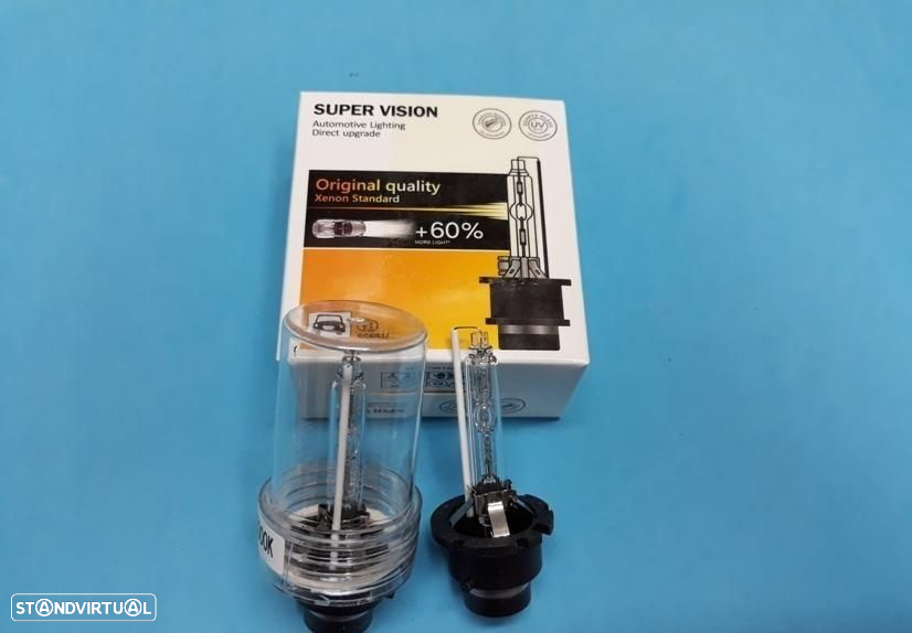 Par de Lampadas Xenon D2S   NOVAS - 2