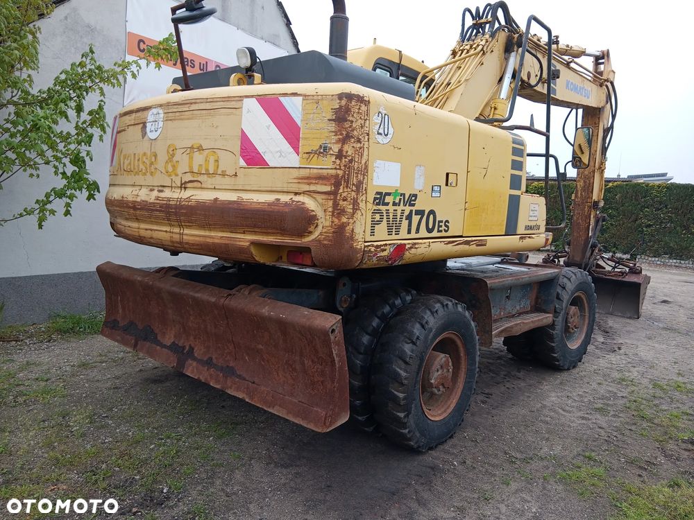 Komatsu PW 170ES - 17
