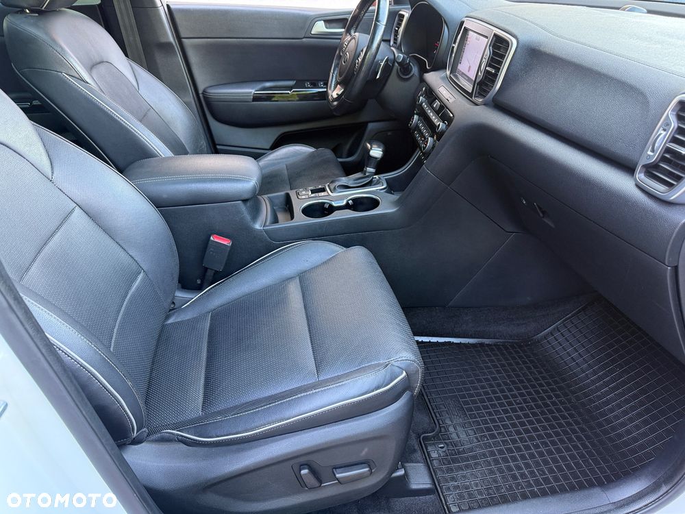 Kia Sportage 2.0 CRDI GT Line 4WD - 16