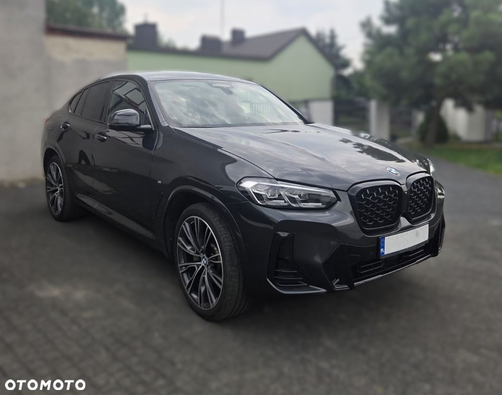 BMW X4 xDrive30d mHEV M Sport sport - 5