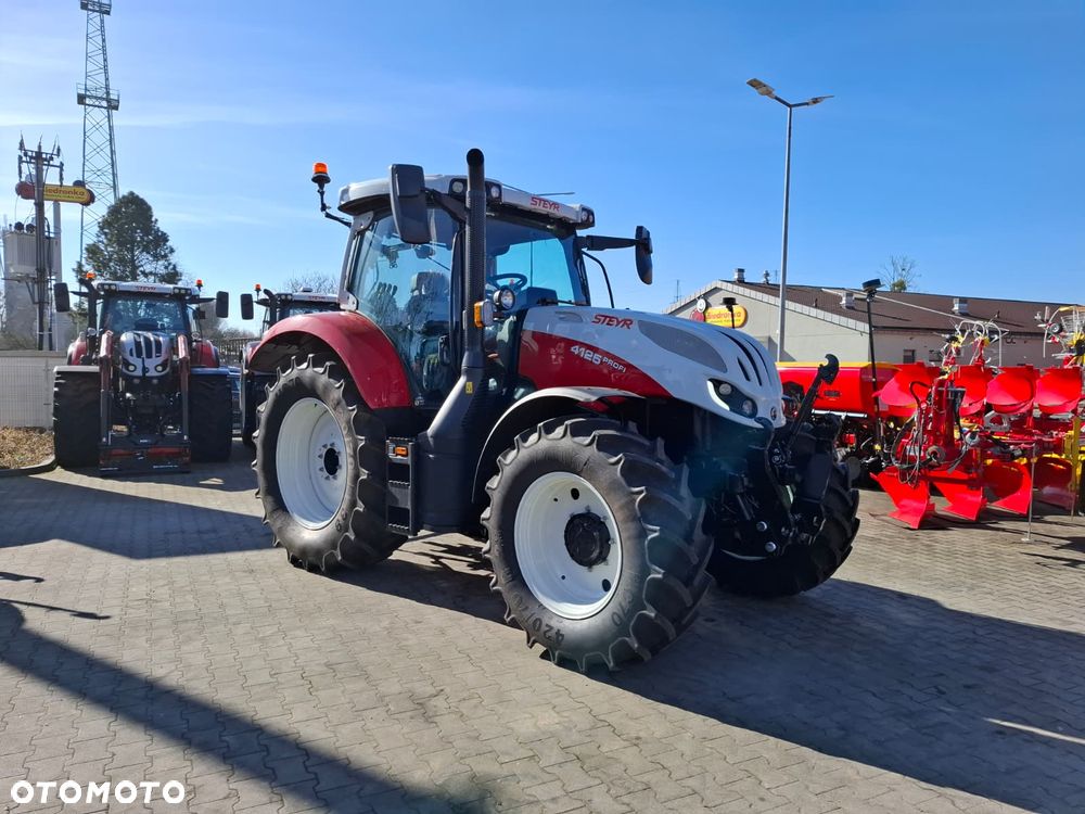 Steyr Profi 4125 - 1