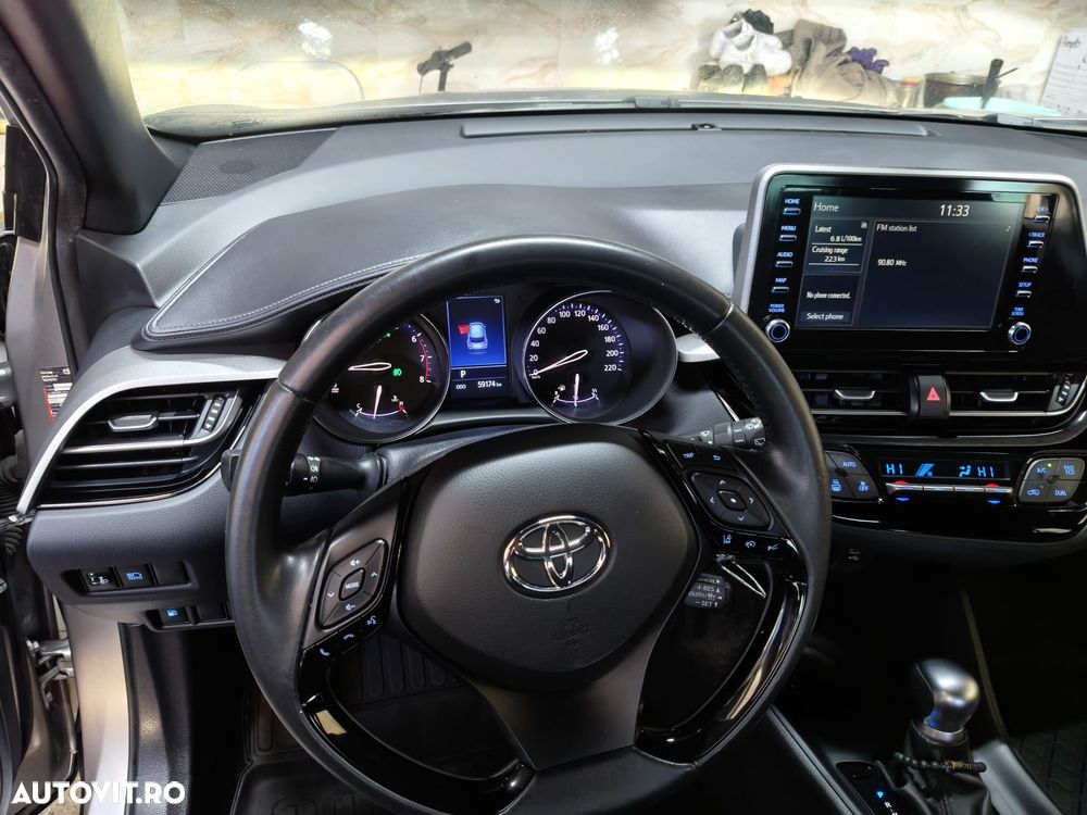 Toyota C-HR 1.2 Turbo 4x2 CVT C-enter - 3
