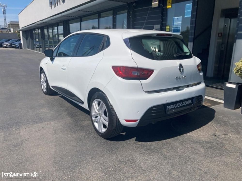 Renault Clio Energy dCi 90 Start & Stop LIMITED 2018 - 7