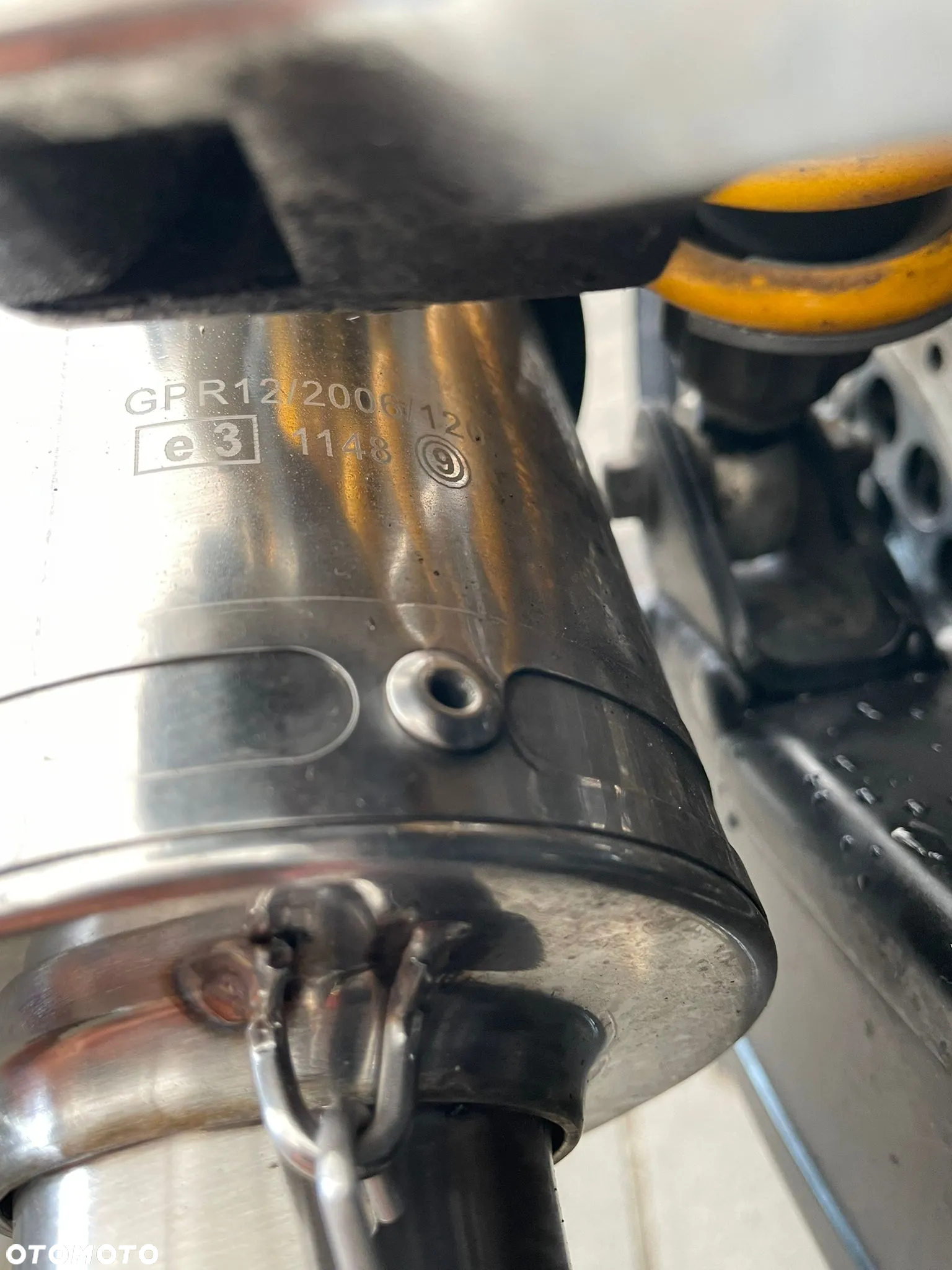 tłumik akcesoryjny wydech GPR Yamaha XJR 1300 (nr1305) - 5