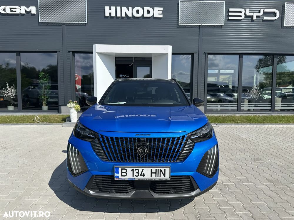 Peugeot 2008 1.2 PureTech EAT8 STT GT Pack - 4