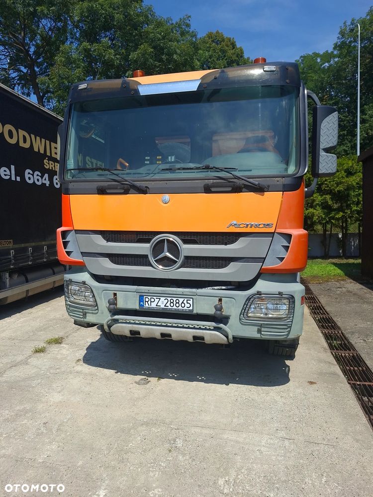 Mercedes-Benz ACTROS 3336K - 6
