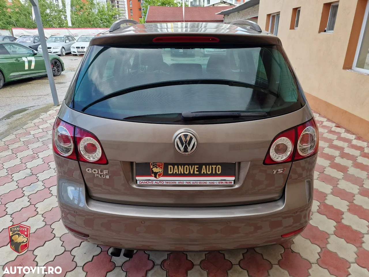 Volkswagen Golf Plus 1.4 TSI DSG Style - 10