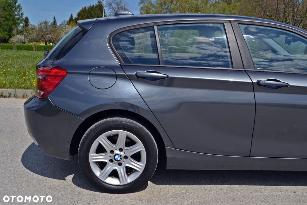 BMW Seria 1 - 7