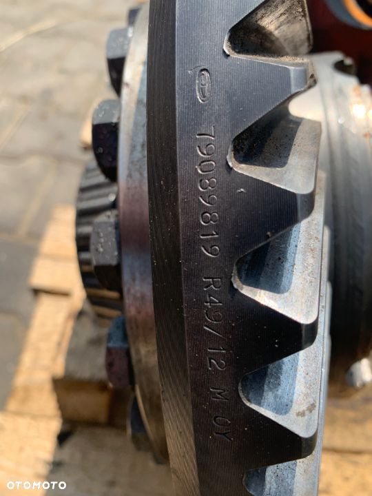 79089819 R49/12M0Y Atak, koło talerzowe mostu tylnego JCB 426/436 - 4