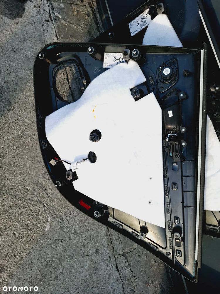 Fotele Kanapa Oparcie Boczki Welur Audi A4 B8 Sedan - 28