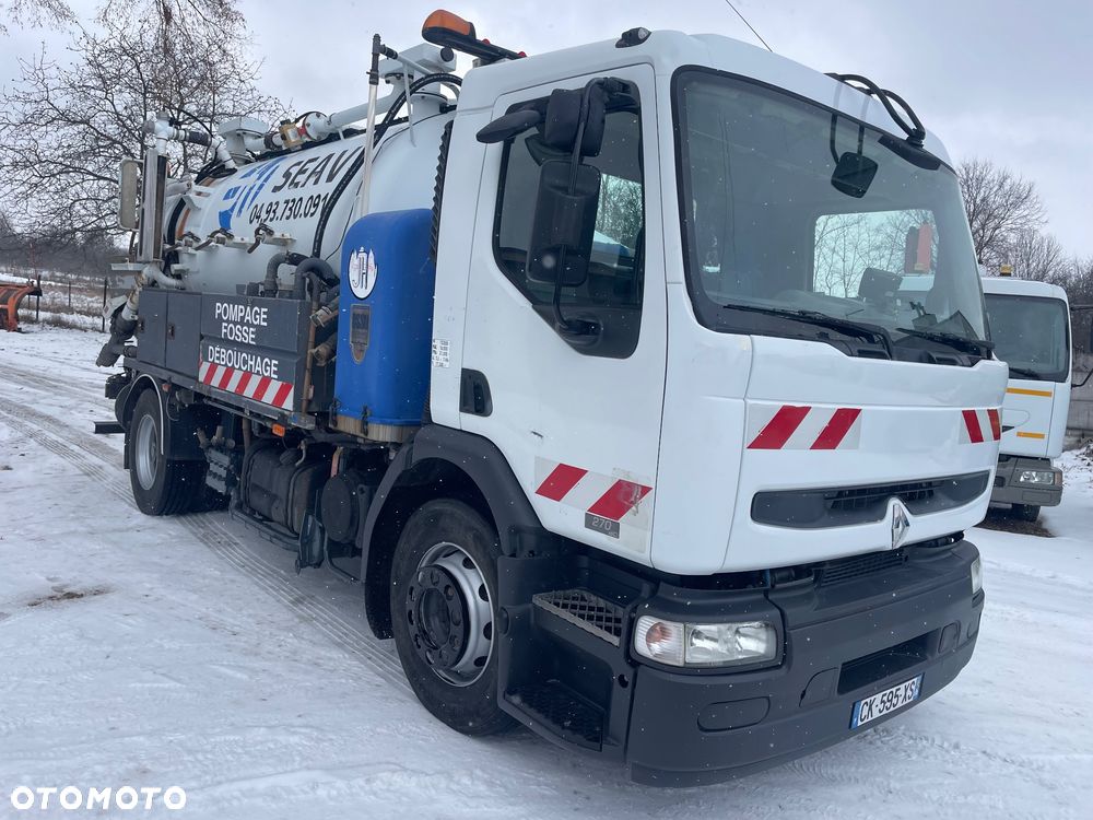 Renault Premium Kerax WUKO Asenizacja Szambiarka Huwer 4 komory - 1