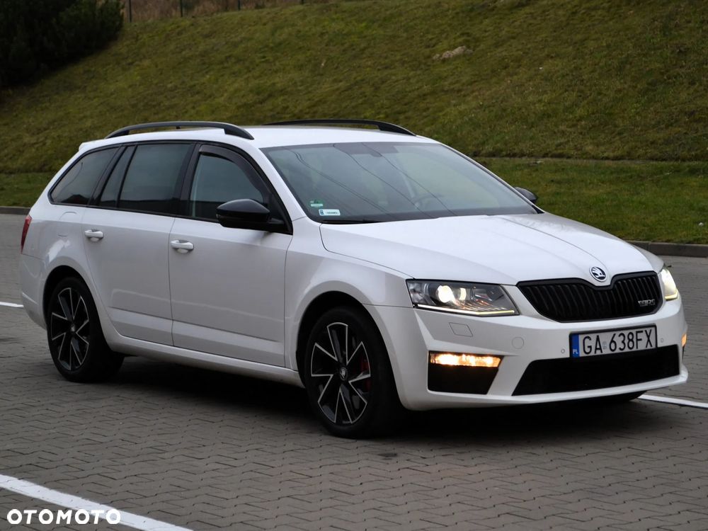 Skoda Octavia 2.0 TDI RS - 3