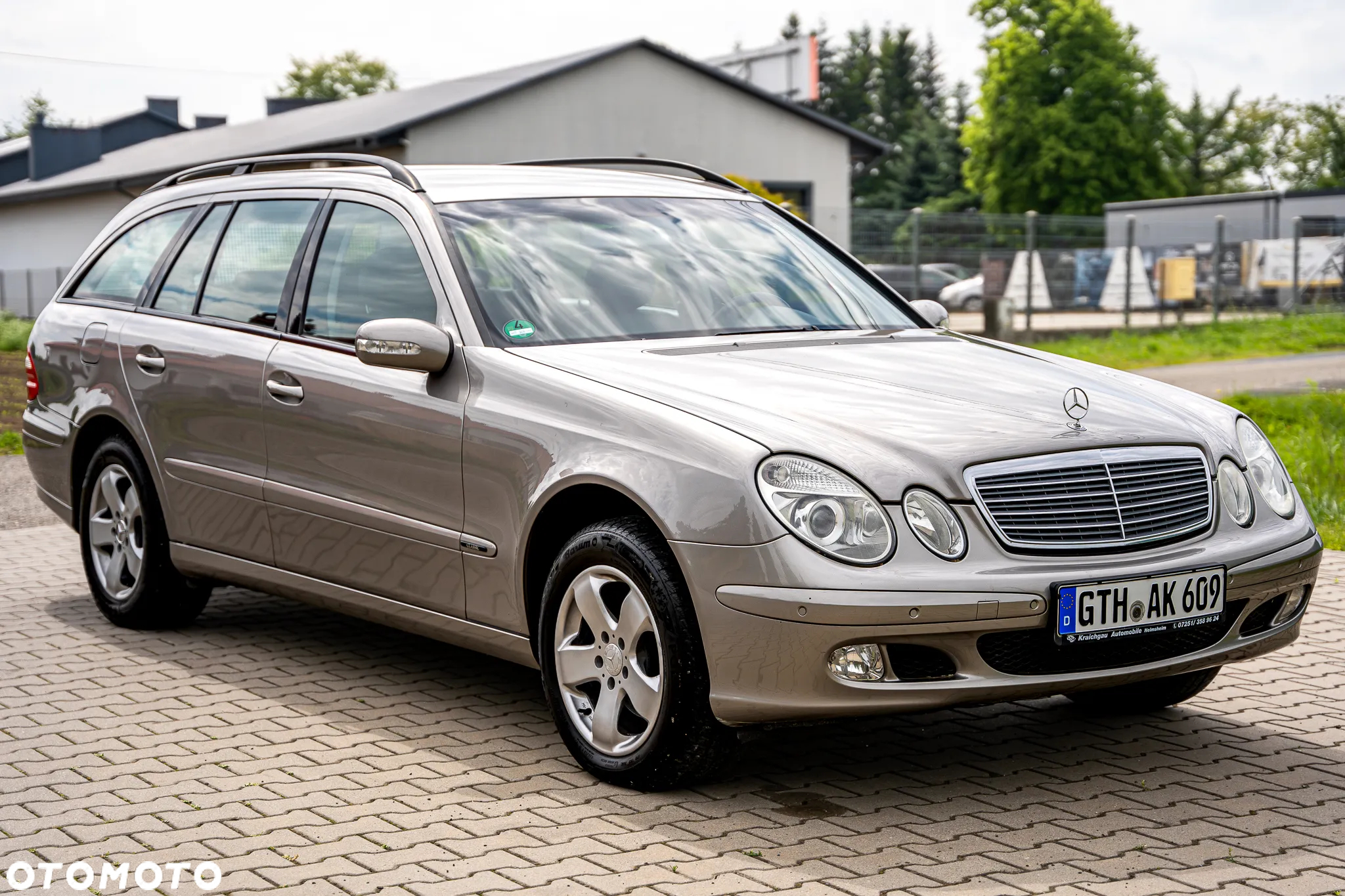 Mercedes-Benz Klasa E 200 Kompressor Automatik Elegance - 13