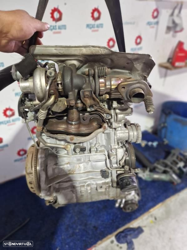 Motor Combustão Smart Fortwo Cabrio (451) - 2