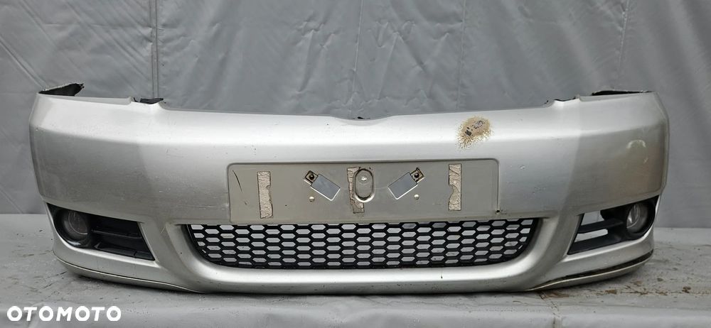 TOYOTA COROLLA VERSO II ZDERZAK PRZEDNI 52119-0F010 521190F010 - 1