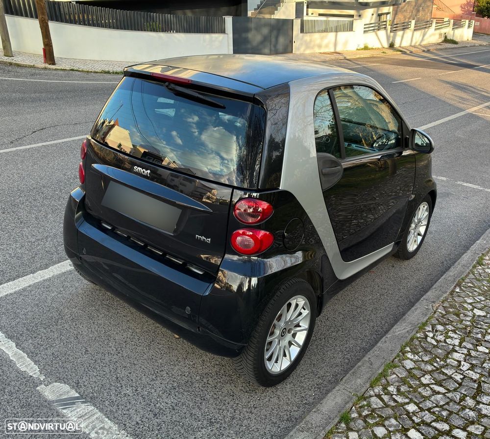 Smart ForTwo Coupé softouch pulse micro hybrid drive - 4