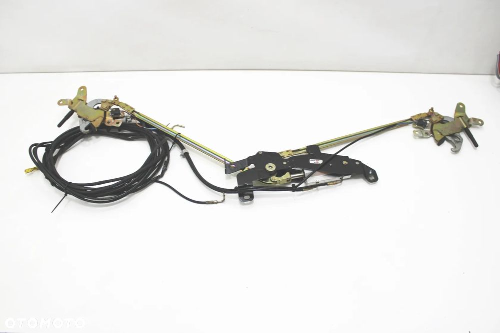 Siłownik zamków dachu zamki rygle rygiel zamek przewody 30 / 90 Mercedes SL R230 W230 - 6