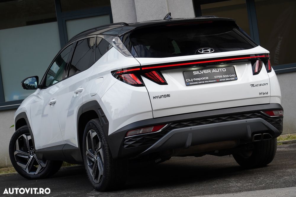 Hyundai Tucson 1.6 l MHEV 180 CP 4WD 7DCT Style+ - 22