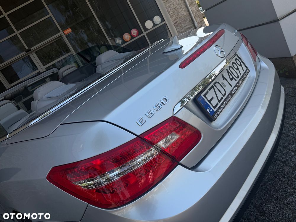 Mercedes-Benz Klasa E 500 7G-TRONIC Prime Edition - 31