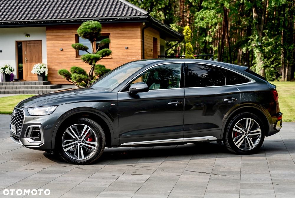 Audi Q5 Sportback 40 TDI quattro S tronic S line business - 30