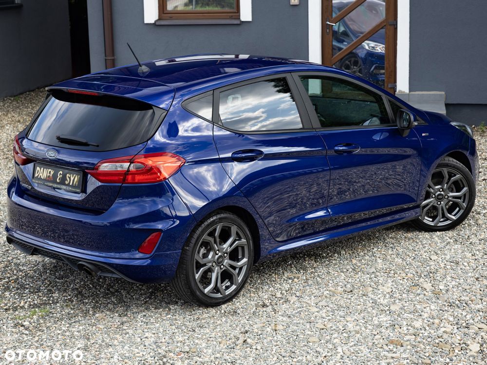 Ford Fiesta 1.0 EcoBoost STart-Stop ST-LINE - 10