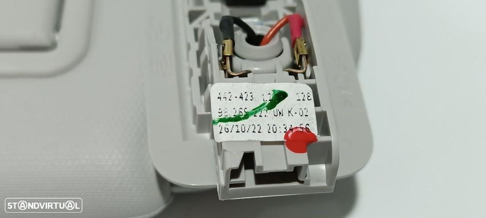 PÁLA DO SOL ESQUERDA CITROEN C4 III (C41) E-C4 - 3