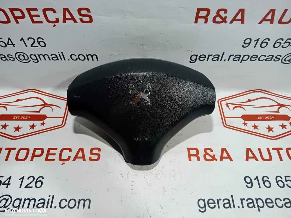 Airbag do Volante Peugeot 308 Ref 96845302ZE Original - 2