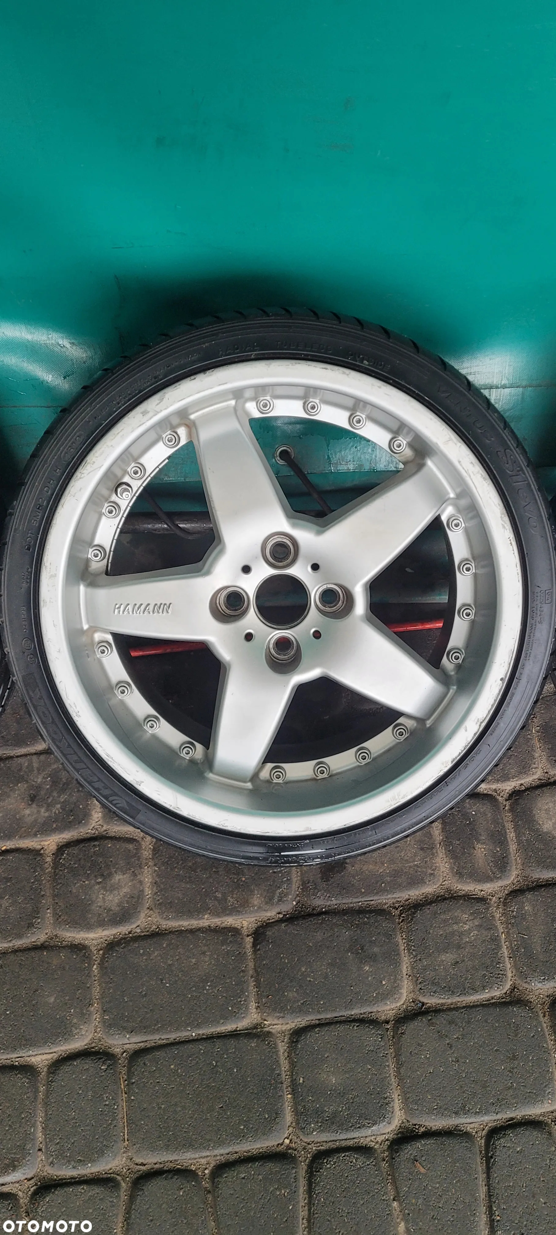Alufelgi Hamann - 8Jx17 ET38 4x100 - 6