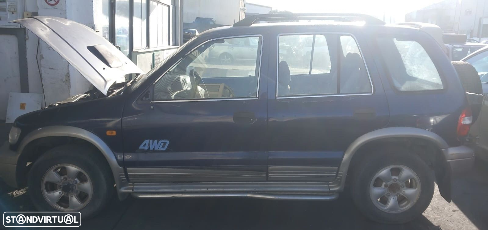 Kia Sportage 2.0TD de 2000 disponível para peças - 2