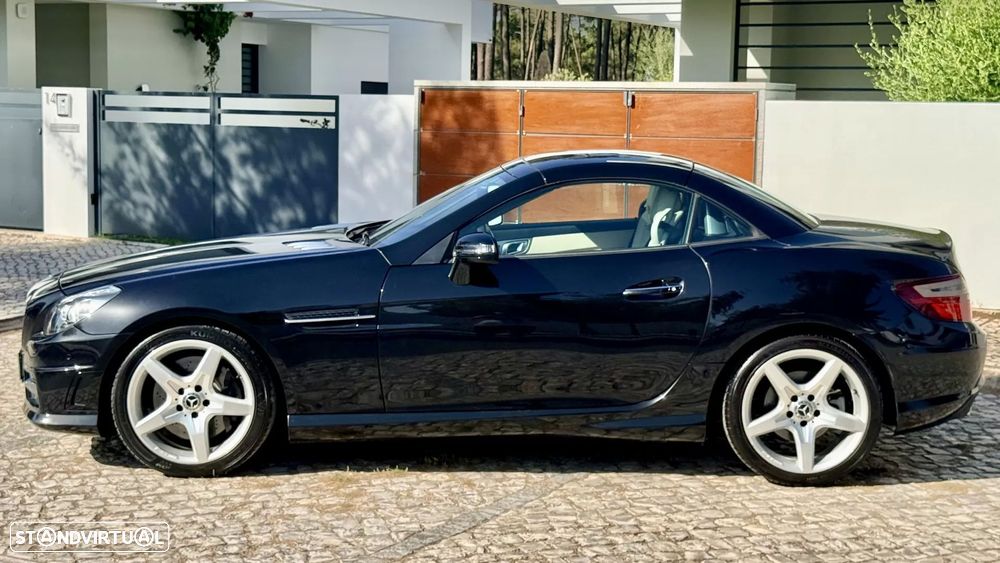 Mercedes-Benz SLK 200 (BlueEFFICIENCY) 7G-TRONIC - 12
