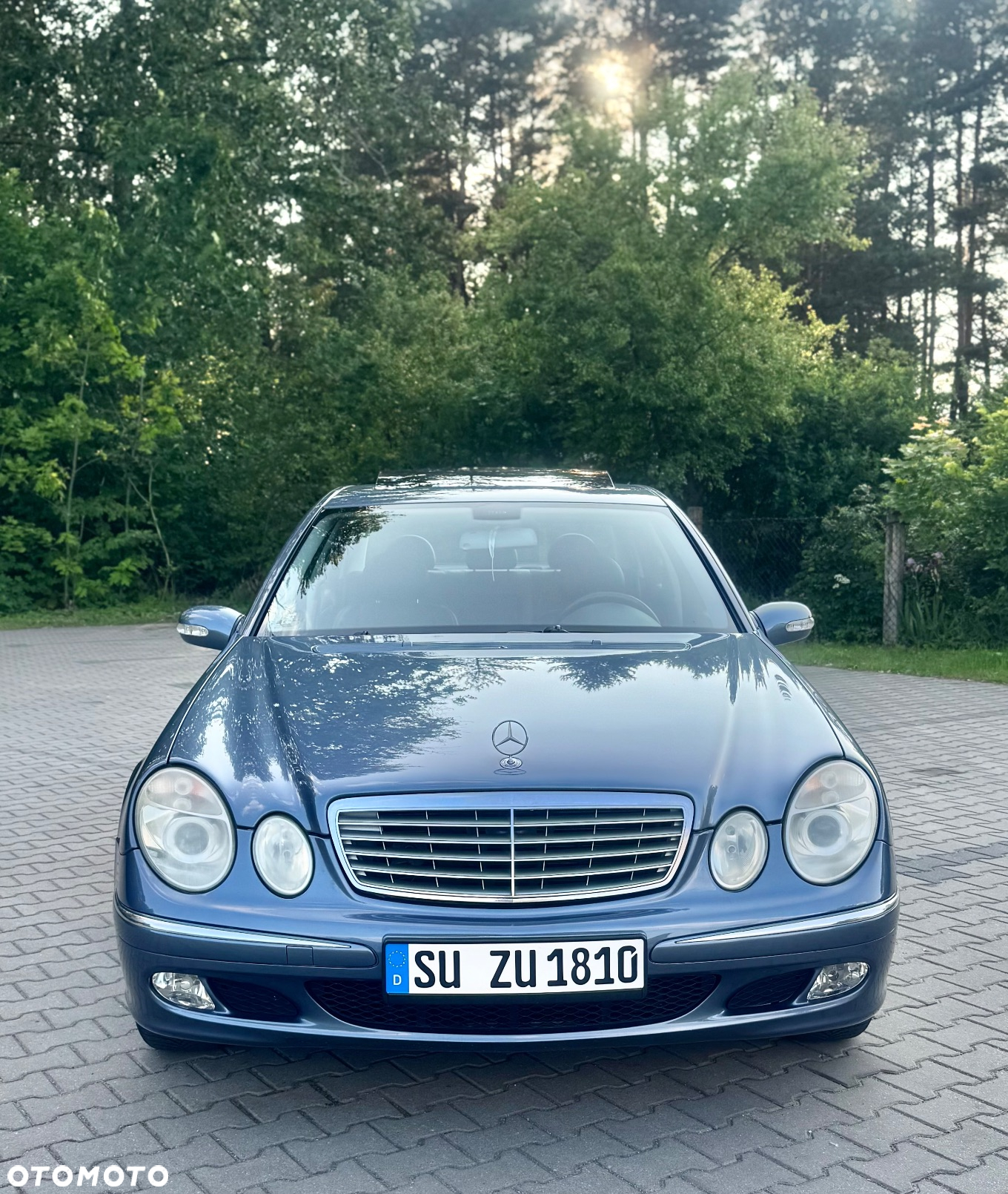 Mercedes-Benz Klasa E 200 Kompressor Automatik Elegance - 14