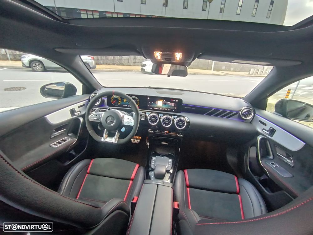 Mercedes-Benz A 45 AMG S 4Matic+ Speedshift DCT 8G Street Style Edition - 16