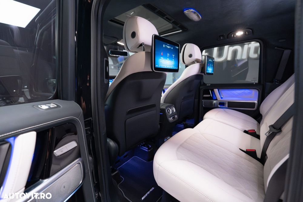 Mercedes-Benz G AMG 63 SW Long Aut. - 29