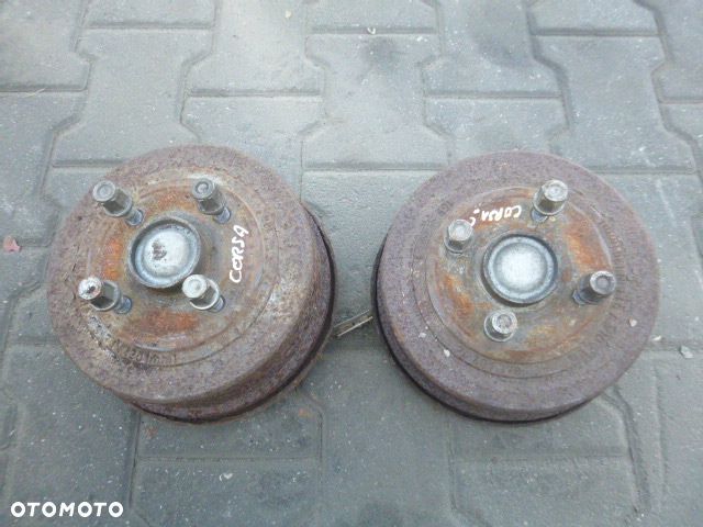 PIASTA PIASTY TYŁ NA PRZYCZEPKĘ KOMPLET OPEL 4X100 - 2