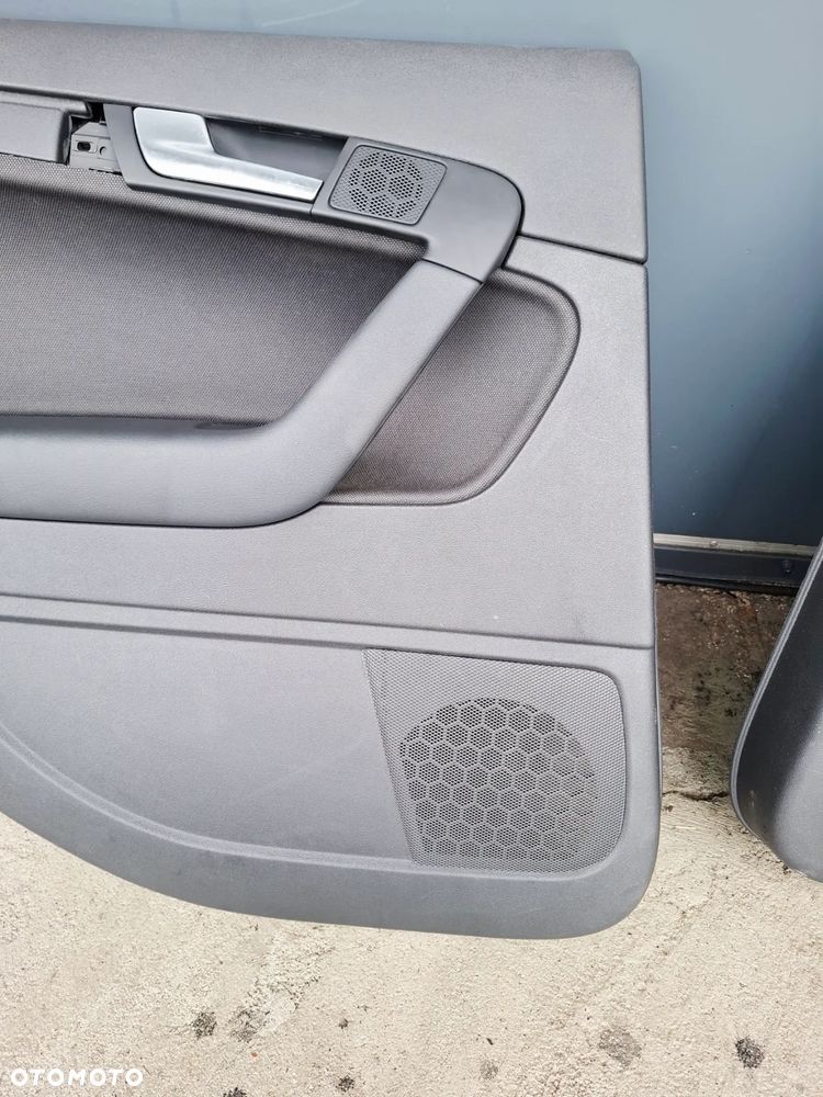 Fotele Siedzenia Boczki Kanapa Komplet Audi A3 8P Lift Europa 5-Drzwi Sportback - 39