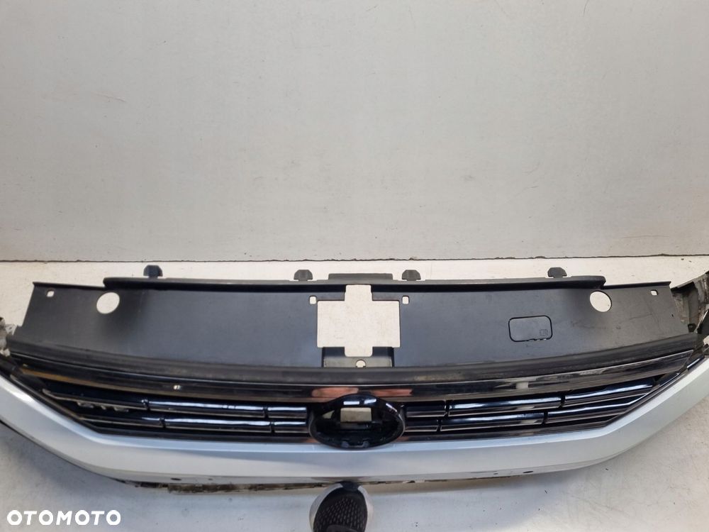 vw passat b8 lift gte 3g0 zderzak przód przedni grill - 5
