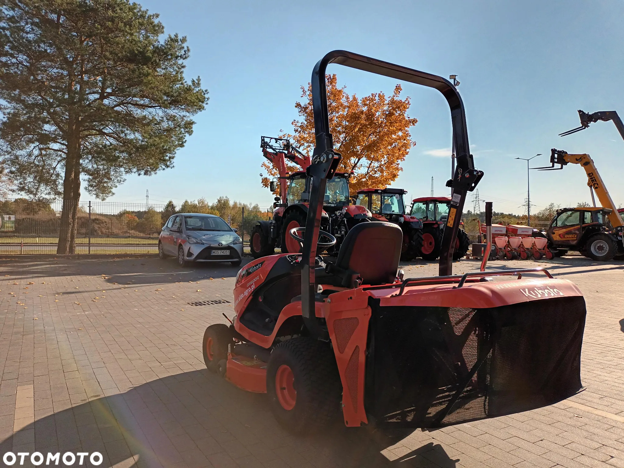 Kubota GR 1600 - 3