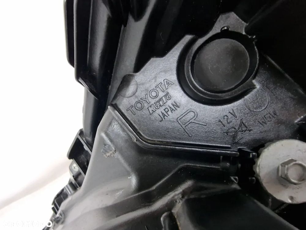 LEXUS NX 300H XENON 14- PRAWA LAMPA PRZEDNIA PRZÓD , NR KOITO 78-15 , NR AUKCJI LL283 - 25