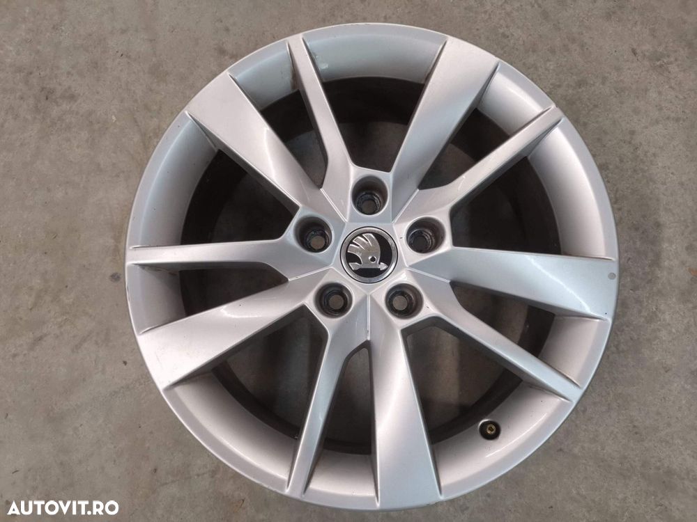 Janta 7J ET49 R17 Skoda Octavia 3 2013 2014 2015 2016 2017, Octavia 3 - 1