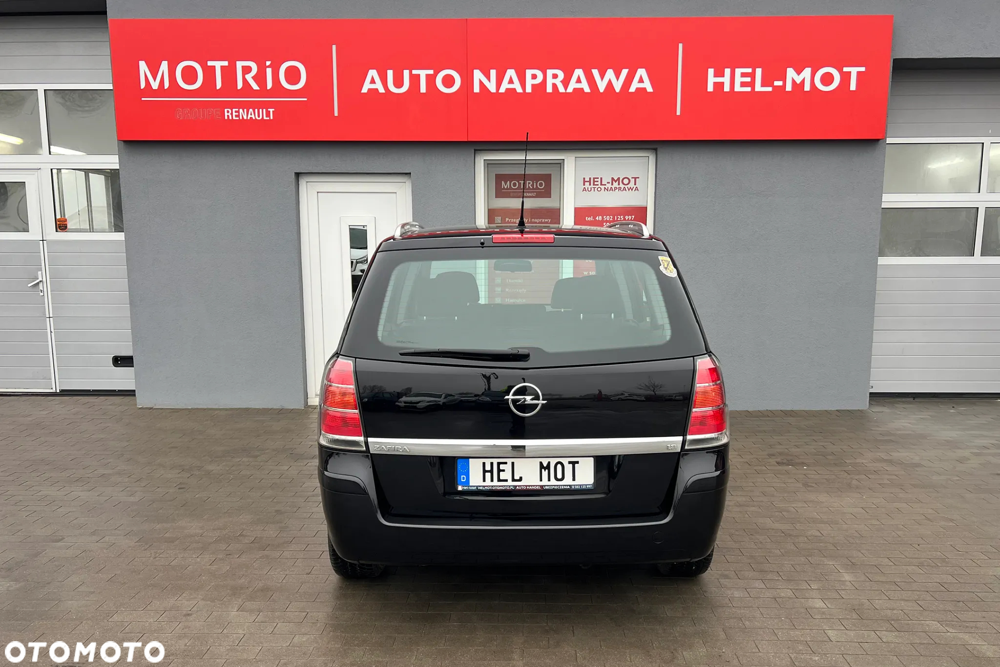 Opel Zafira 1.8 - 7