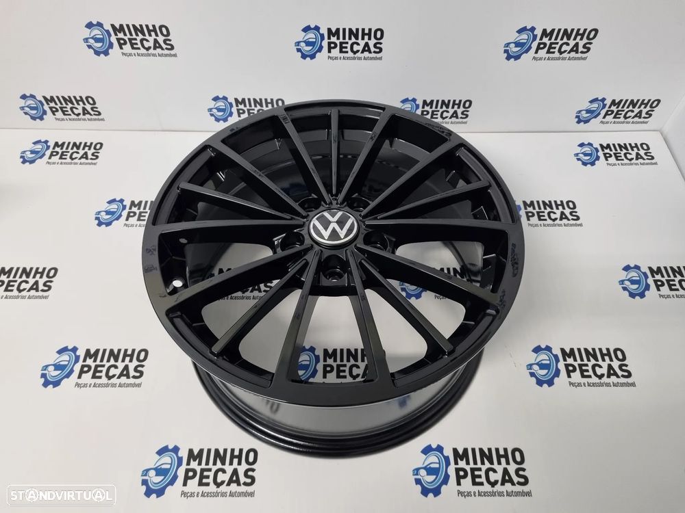 Jantes Golf 8 VIII Clubsport em 17 Preto Brilho (5x112) - 7