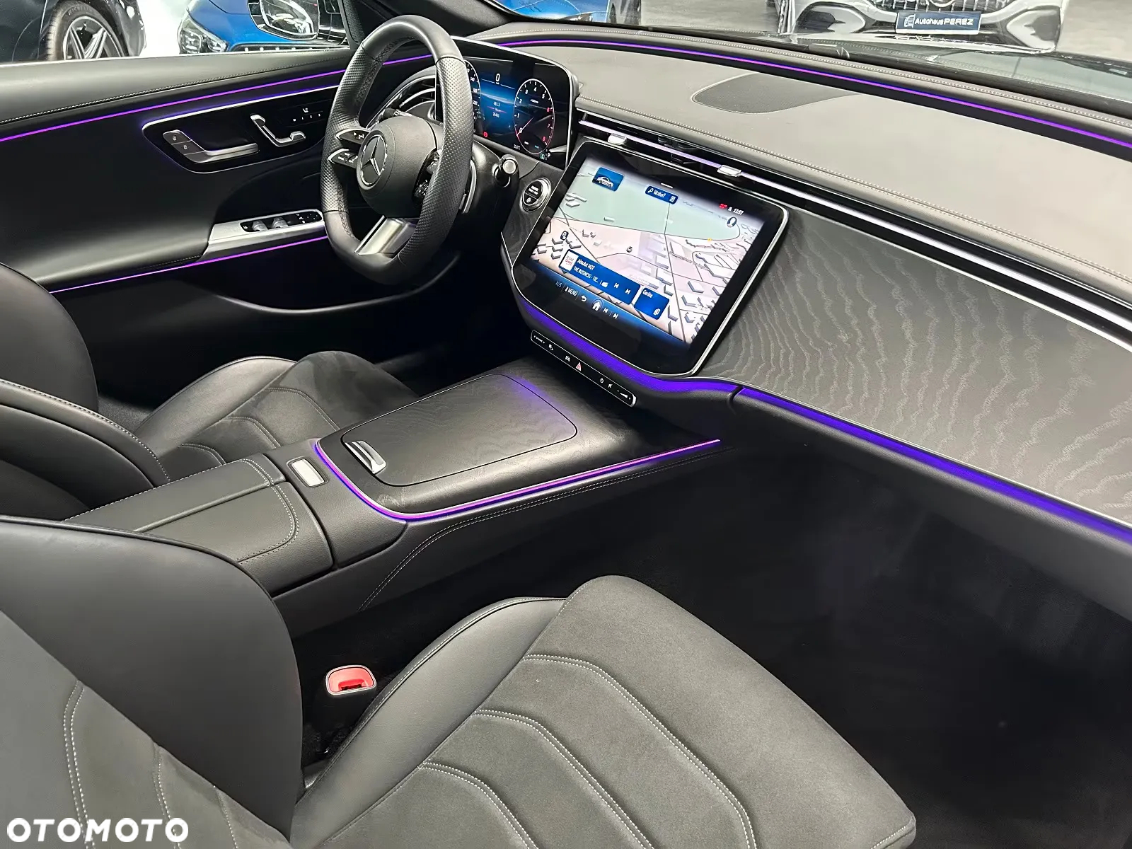 Mercedes-Benz Klasa E 220 d 4-Matic AMG - 13